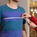 The Chest is measured over the widest part of the chest. Arms loose at the sides. | Photo: Bela Elbich